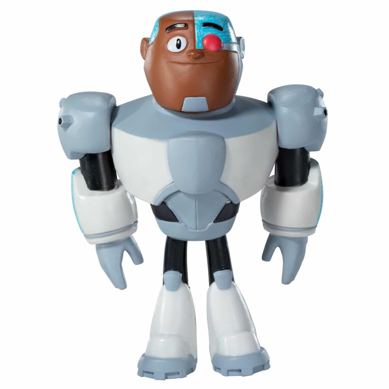 Figura the noble collection bendyfigs universo dc teen titans cyborg flexible Frikytopia