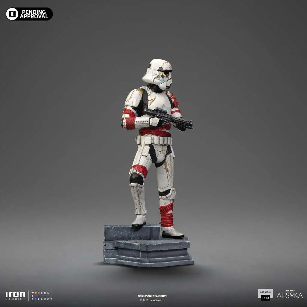 SW ASHOKA NIGHT TROOPER 1/10 Estatua