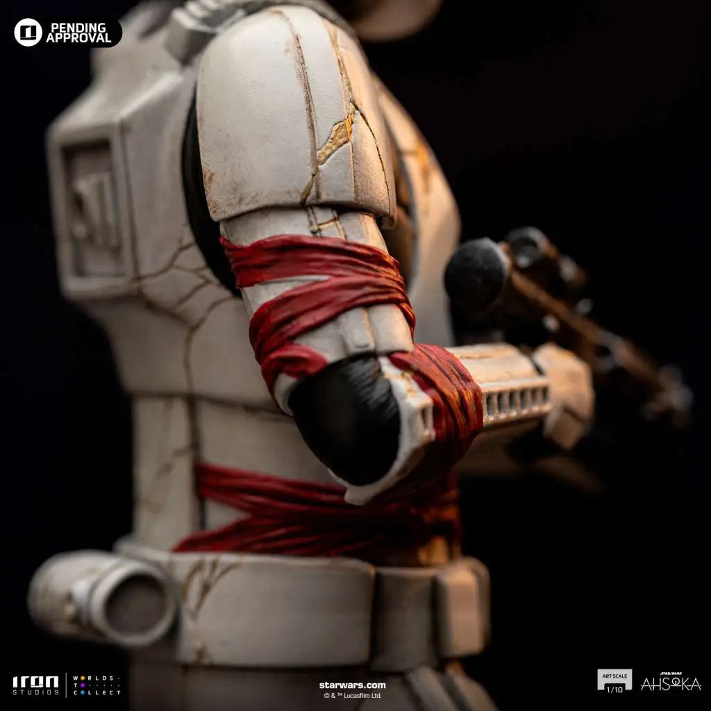 SW ASHOKA NIGHT TROOPER 1/10 Estatua