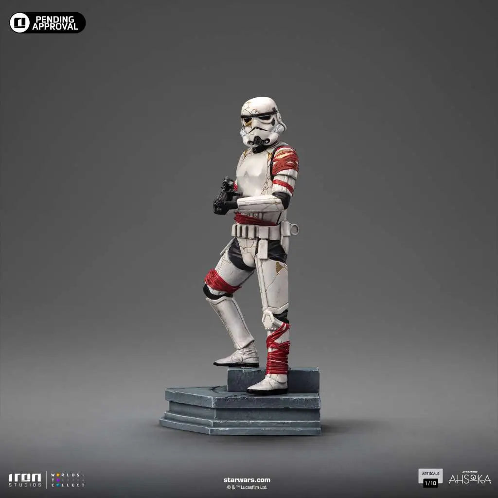 SW ASHOKA NIGHT TROOPER 1/10 Estatua