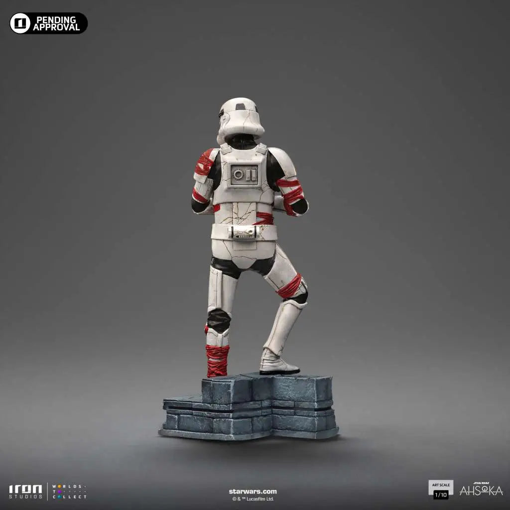 SW ASHOKA NIGHT TROOPER 1/10 Estatua