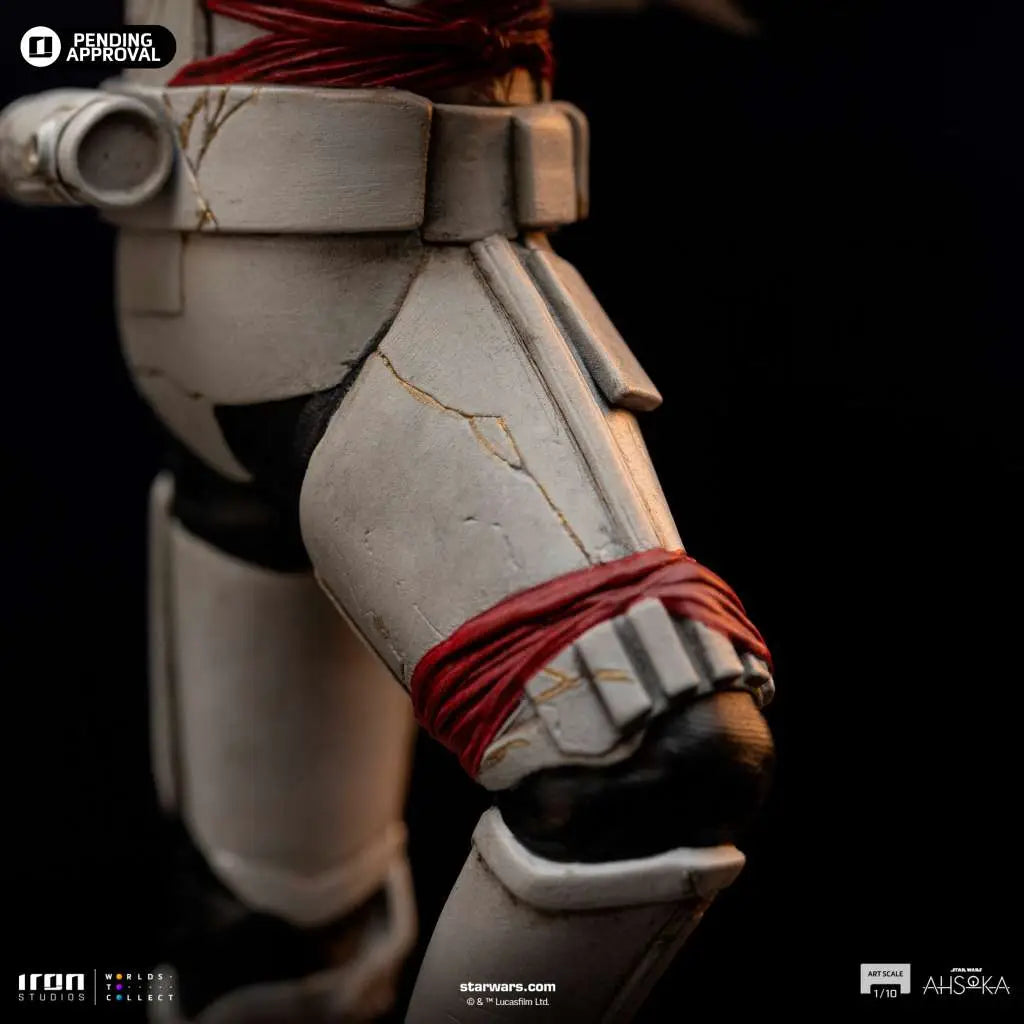 SW ASHOKA NIGHT TROOPER 1/10 Estatua