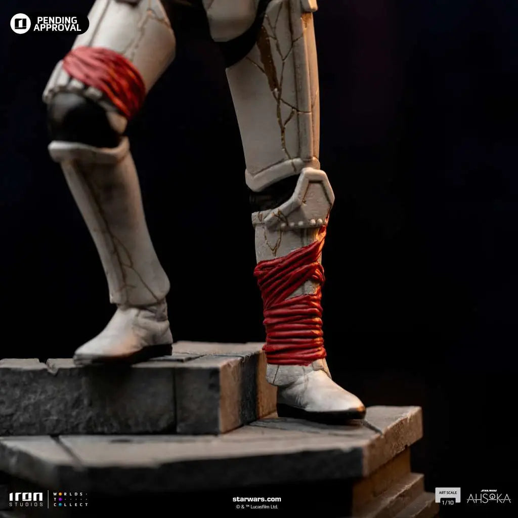 SW ASHOKA NIGHT TROOPER 1/10 Estatua