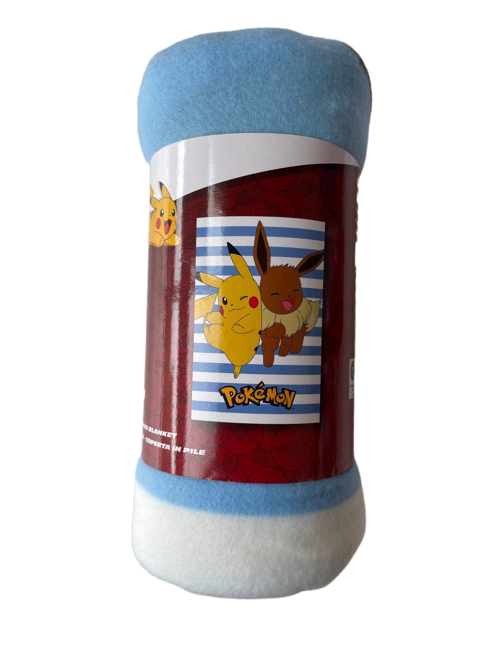 Manta pokemon pikachu 100 140 cm