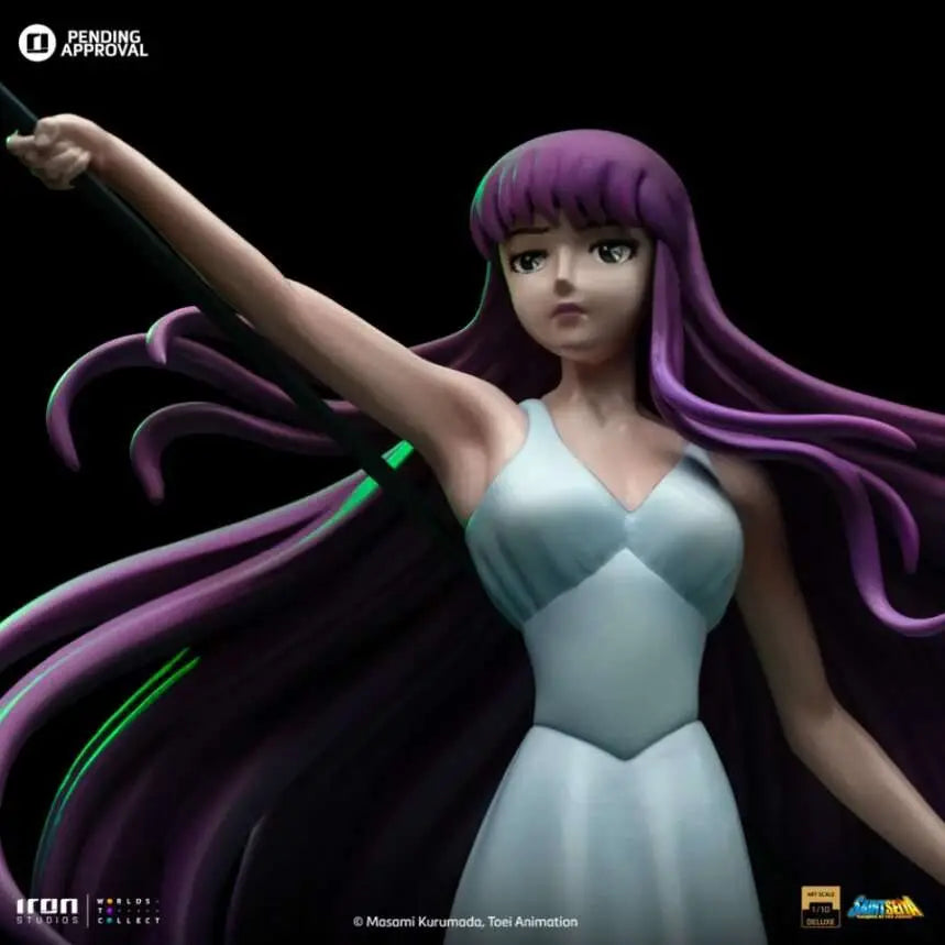 SAINT SEIYA SAORI KIDDO ATHENA 1/10 Estatua