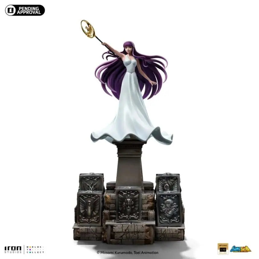 SAINT SEIYA SAORI KIDDO ATHENA 1/10 Estatua