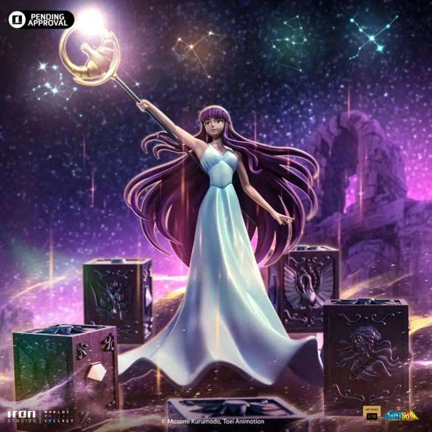 SAINT SEIYA SAORI KIDDO ATHENA 1/10 Estatua Frikytopia