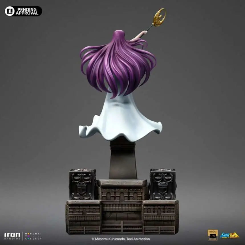 SAINT SEIYA SAORI KIDDO ATHENA 1/10 Estatua