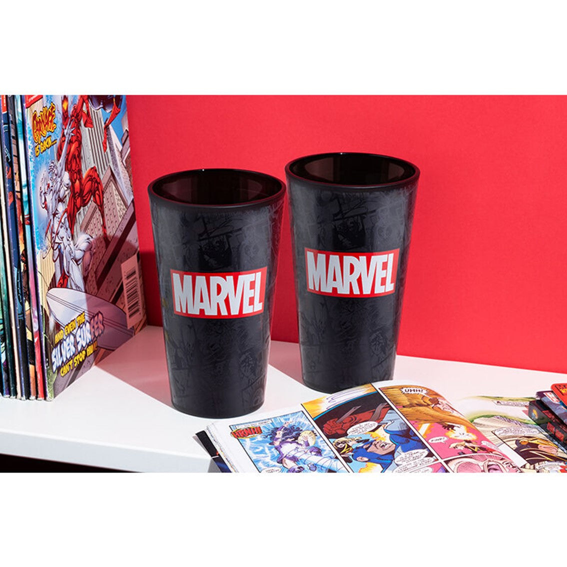 Vaso paladone marvel logo