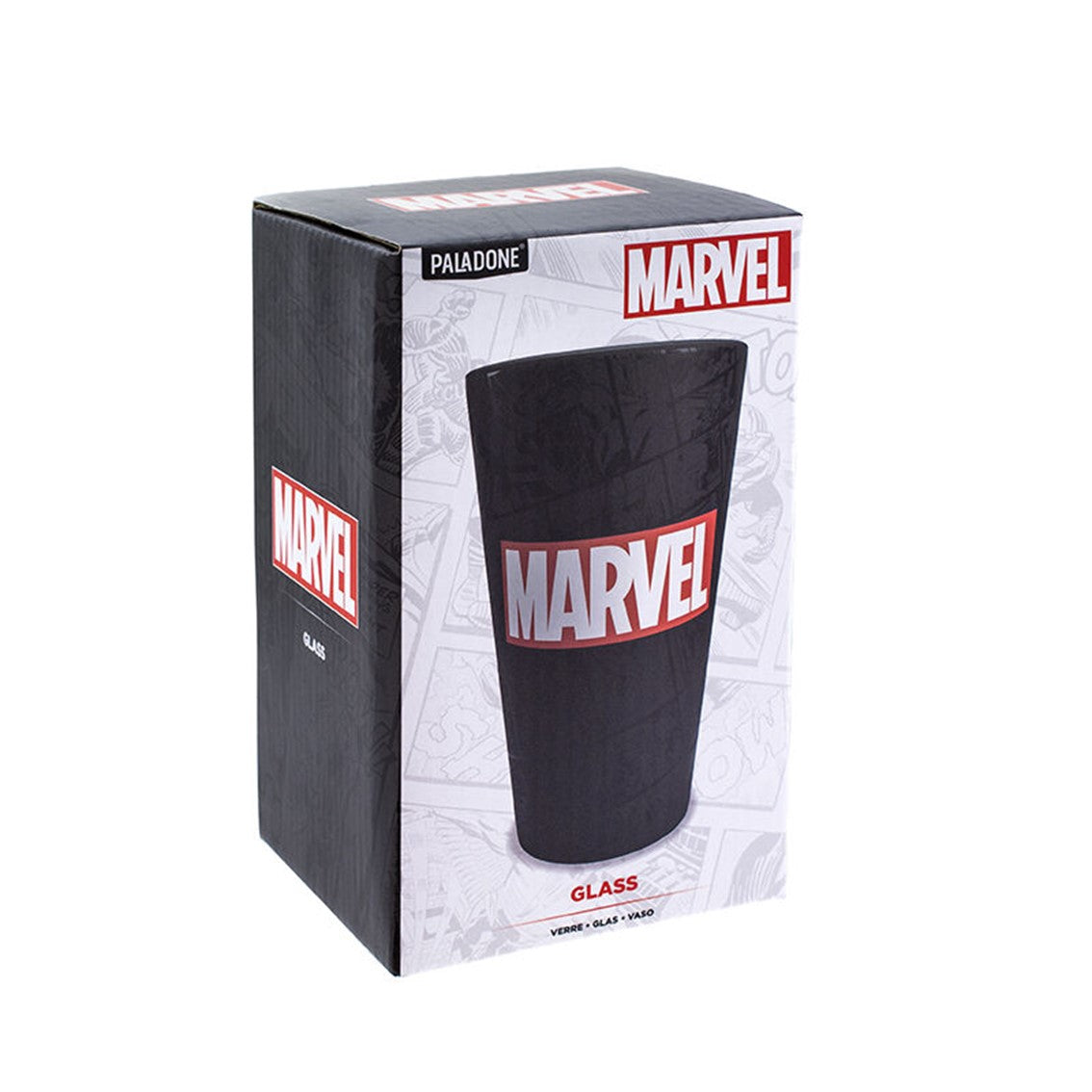 Vaso paladone marvel logo