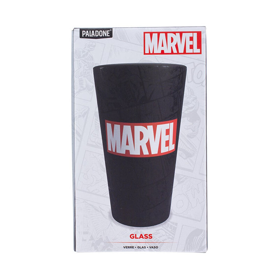 Vaso paladone marvel logo