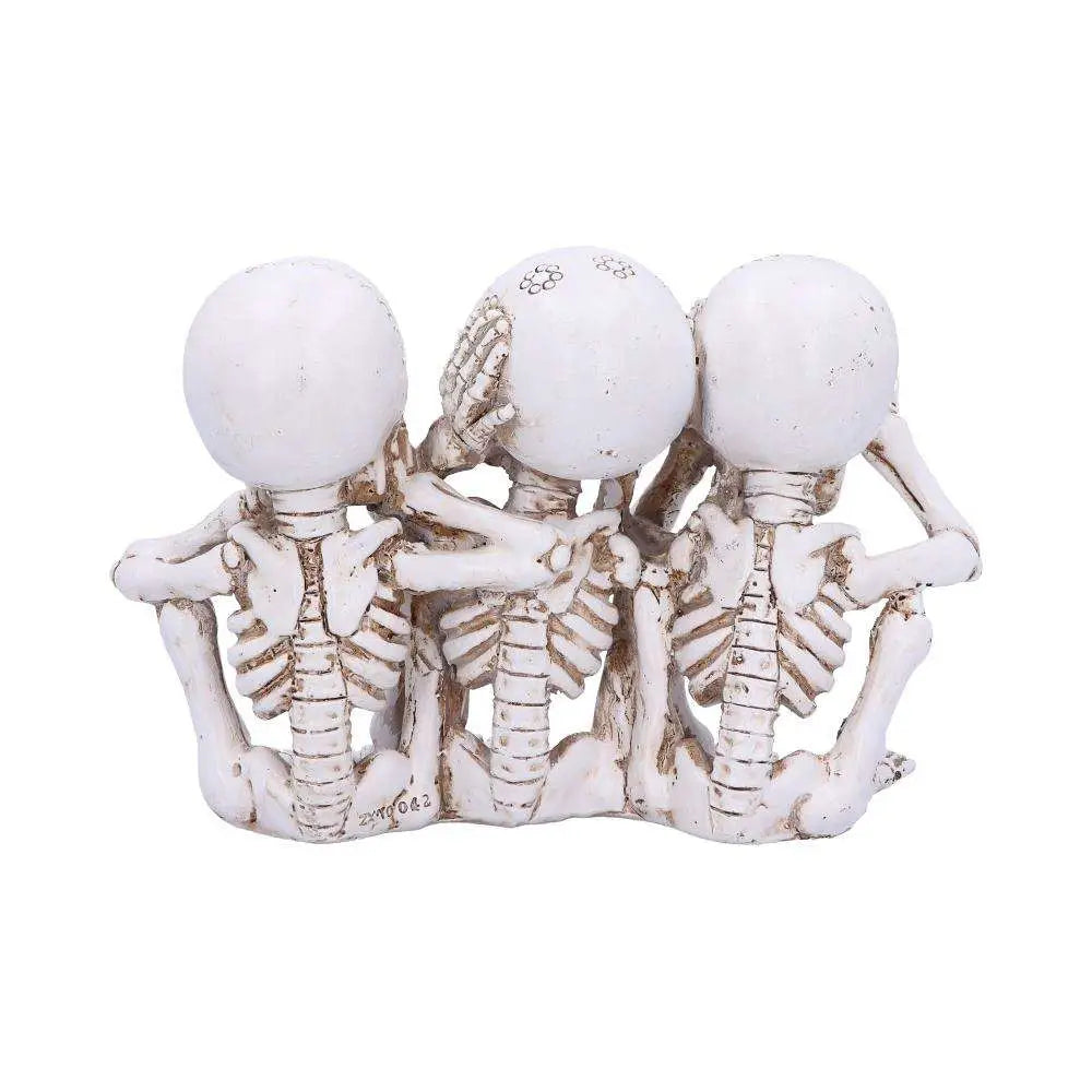 CALAVERAS SKELETON THREE WISE Figura