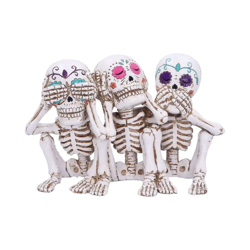 CALAVERAS SKELETON THREE WISE Figura Frikytopia