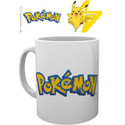 Taza 320 ml abysse pokemon logo pikachu