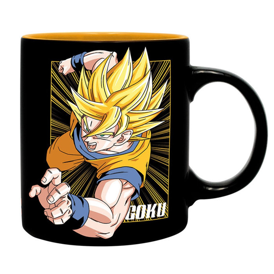Taza 320ml dragon ball goku vegeta