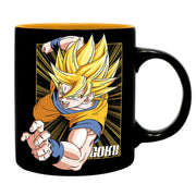 Taza 320ml dragon ball goku vegeta