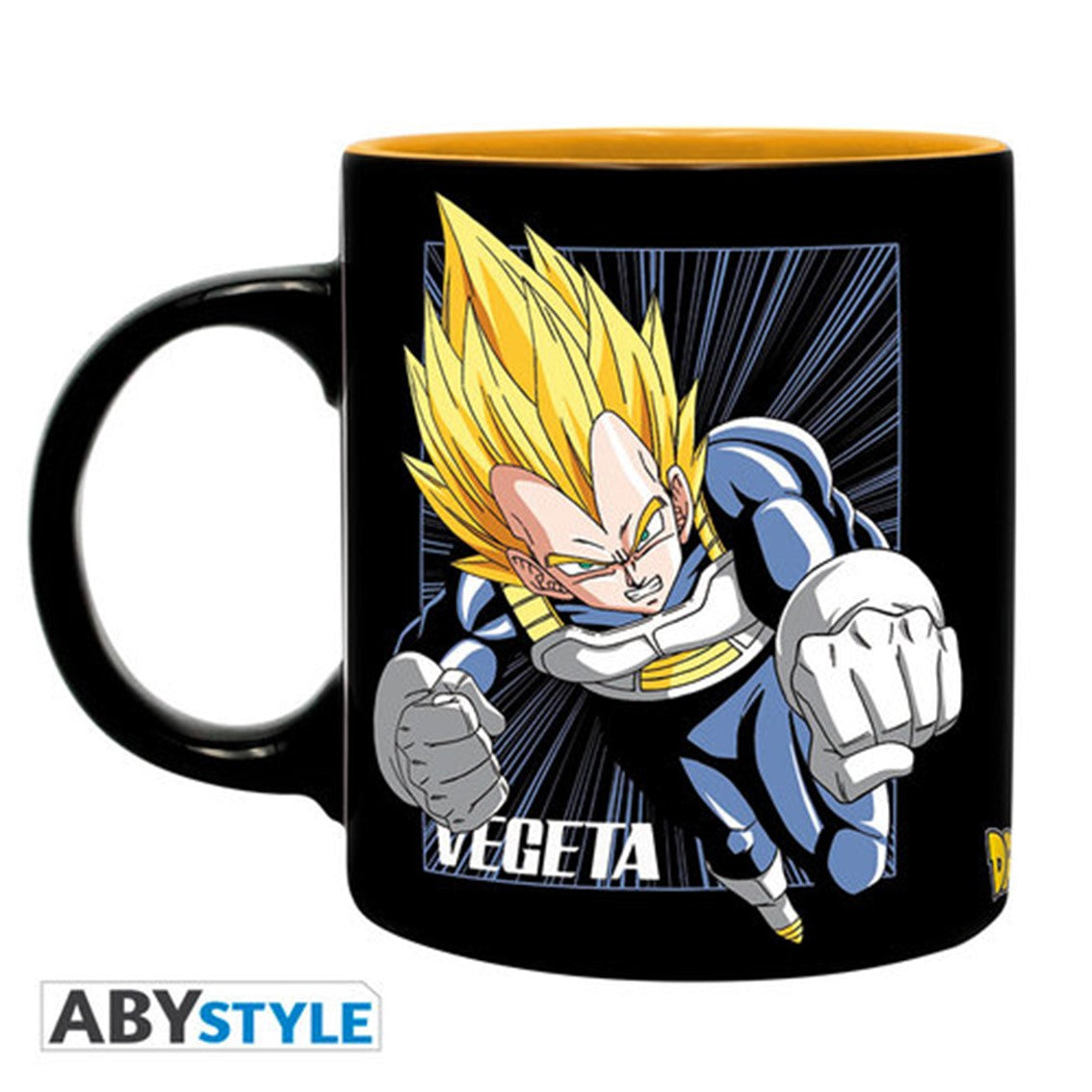 Taza 320ml dragon ball goku vegeta