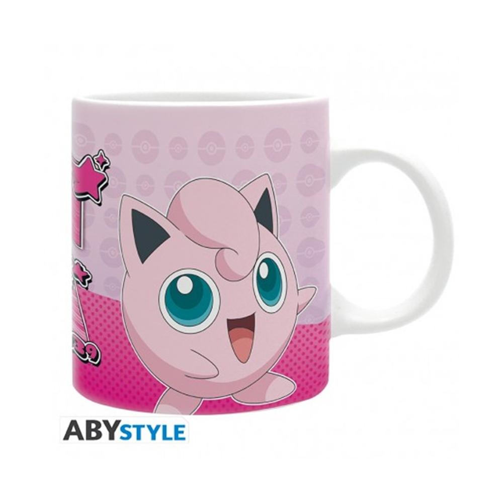 Taza abystyle pokemon jigglypuff comic strip 320 ml Frikytopia
