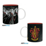 Taza abystyle harry potter 320ml trio