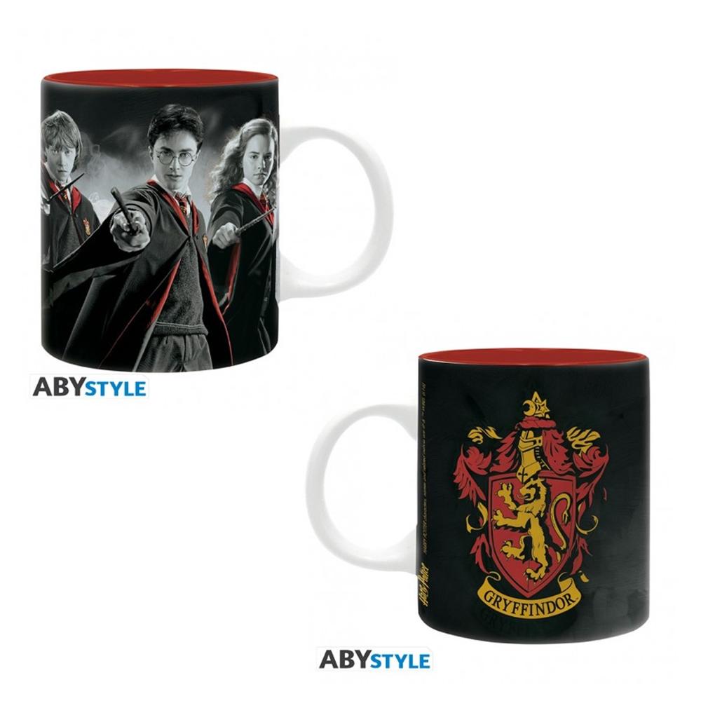 Taza abystyle harry potter 320ml trio Frikytopia