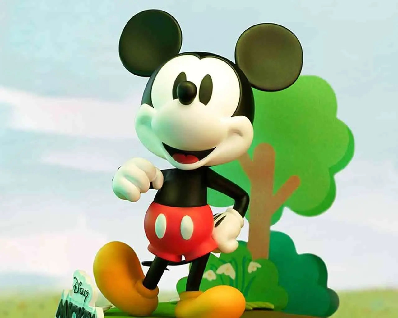 Figura abystyle studio disney mickey