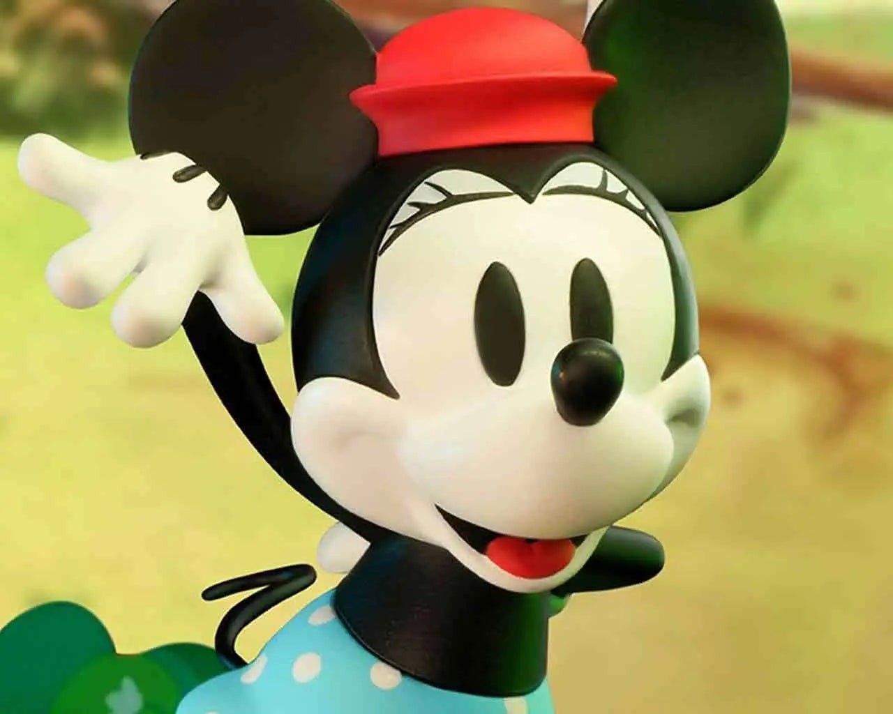 DISNEY MINNIE MOUSE SUPER Figura COLLECTION 1/10 PVC Estatua
