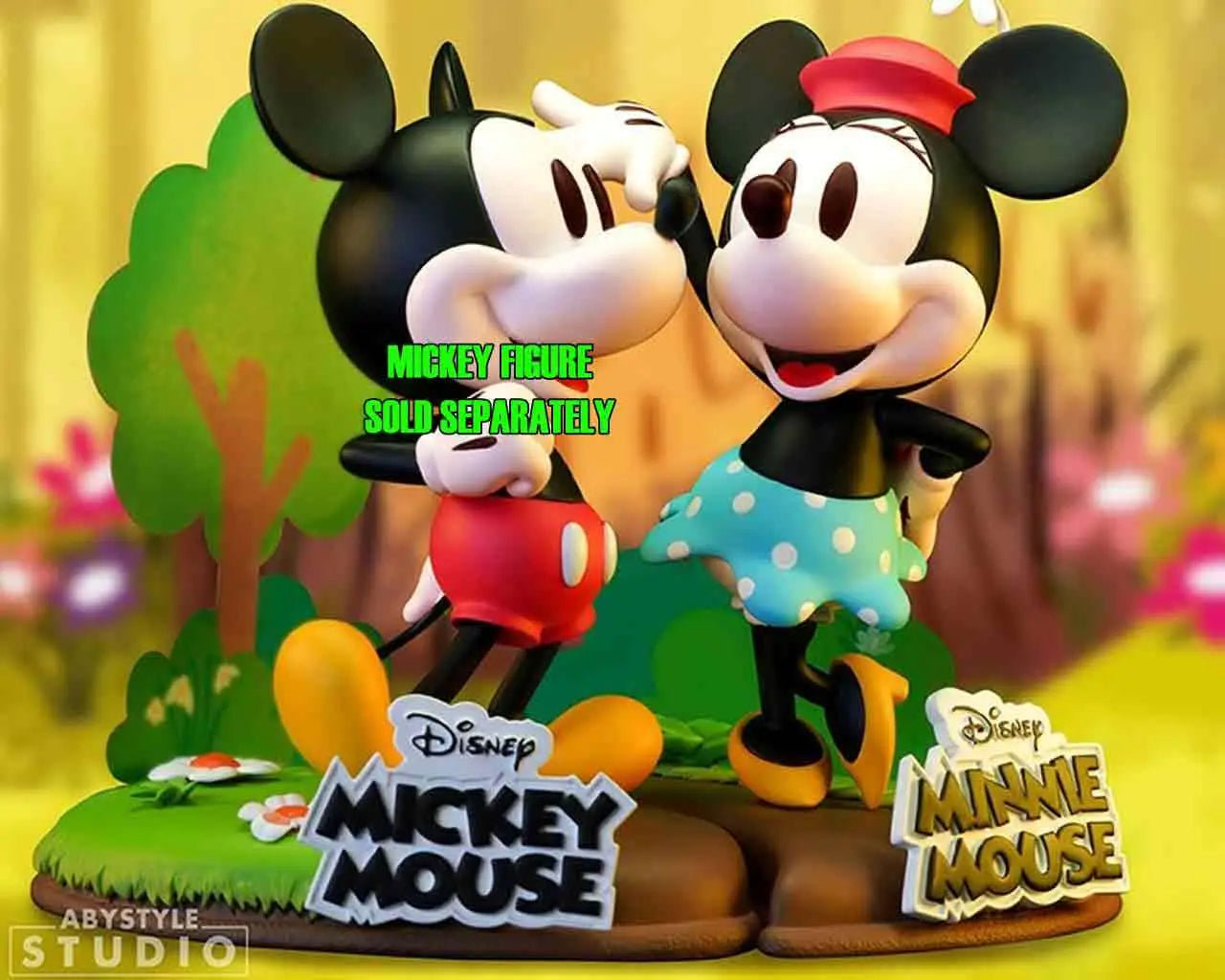 DISNEY MINNIE MOUSE SUPER Figura COLLECTION 1/10 PVC Estatua