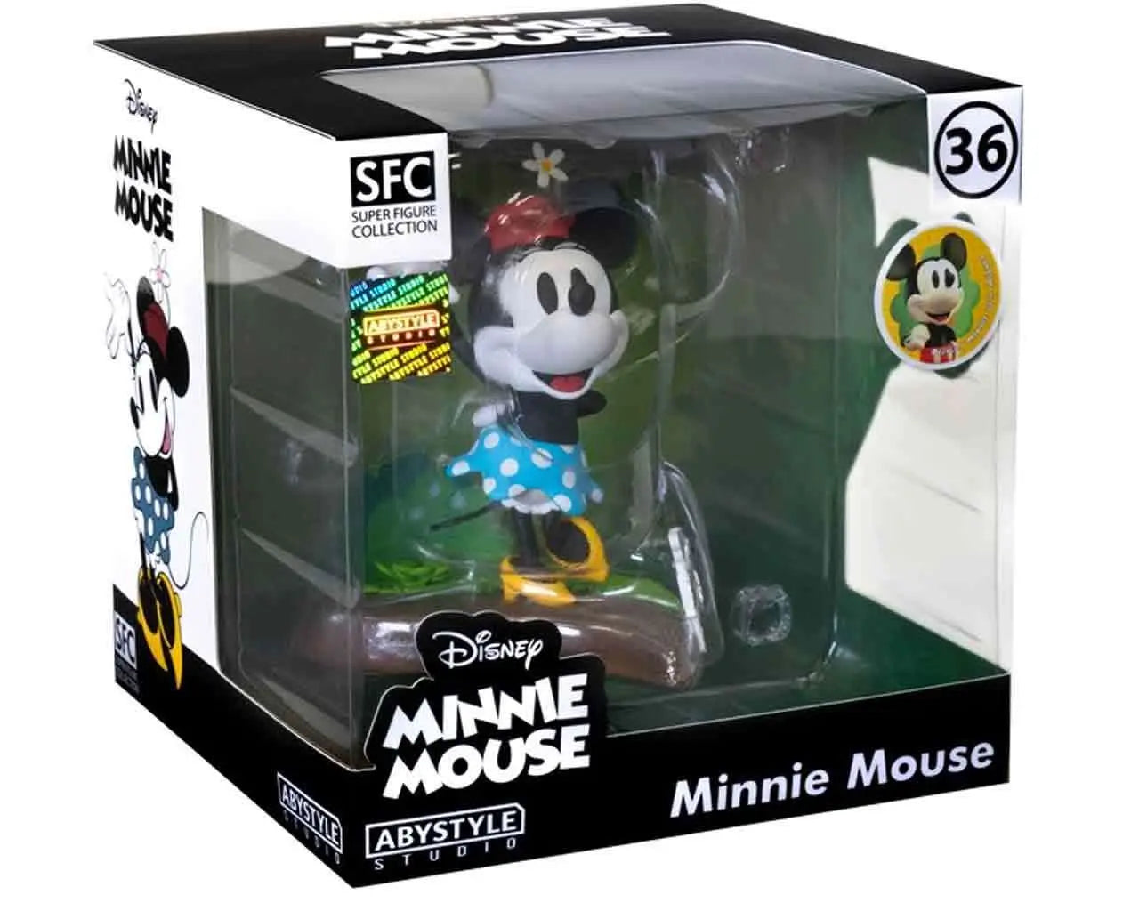 DISNEY MINNIE MOUSE SUPER Figura COLLECTION 1/10 PVC Estatua