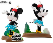 DISNEY MINNIE MOUSE SUPER Figura COLLECTION 1/10 PVC Estatua