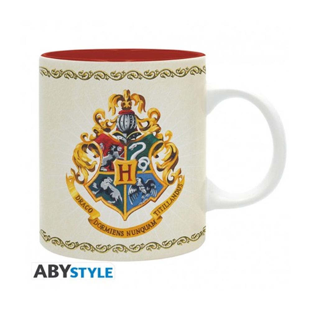 Taza abystyle harry potter 4 casas 320 ml Frikytopia