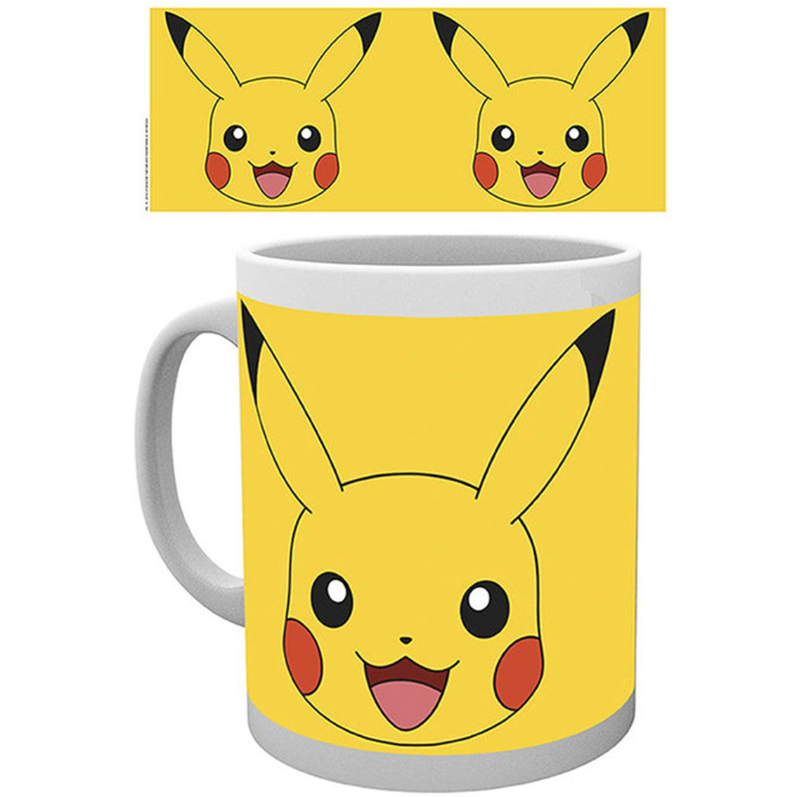 Taza 320 ml abysse pokemon pikachu Frikytopia