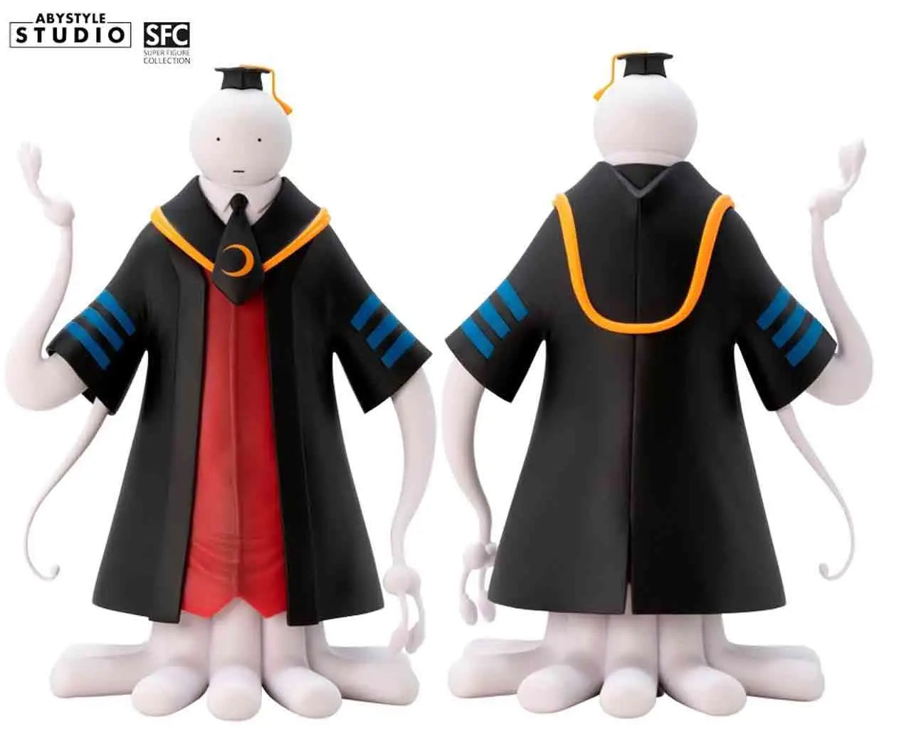 ASSASSINATION CLASSROOM KORO SENSEI WHITE SUPER FIGURE COLLECTION 1/10 PVC STATUE Frikytopia