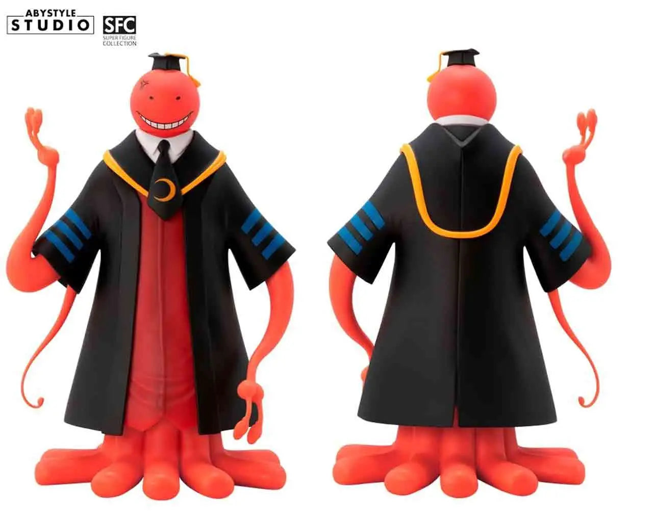 ASSASSINATION CLASSROOM KORO SENSEI RED SUPER FIGURE COLLECTION 1/10 PVC STATUE Frikytopia