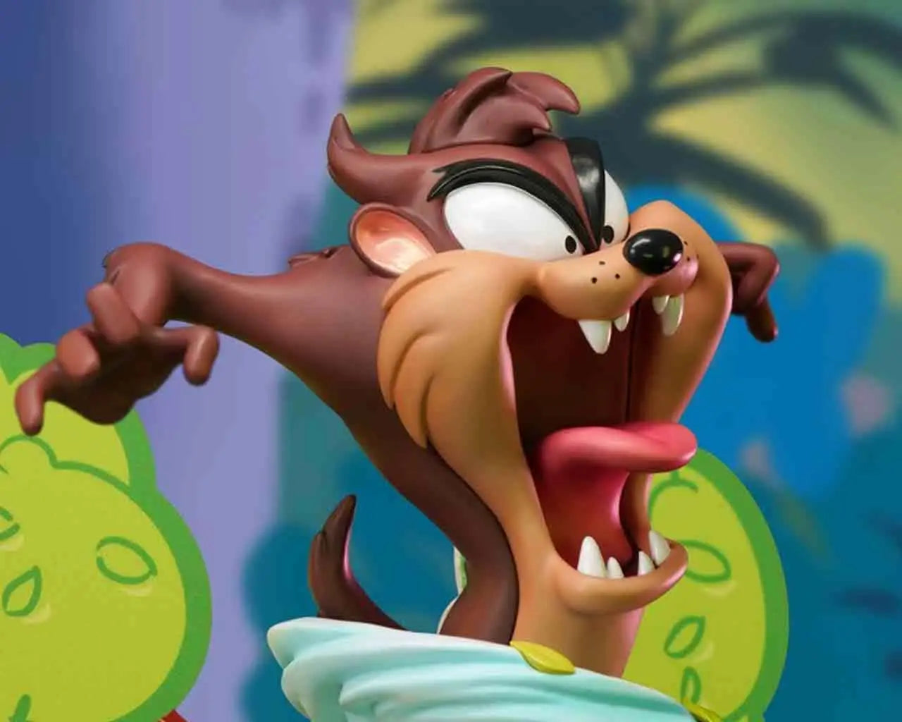 LOONEY TUNES TAZ SUPER Figura COLLECTION 1/10 Estatua