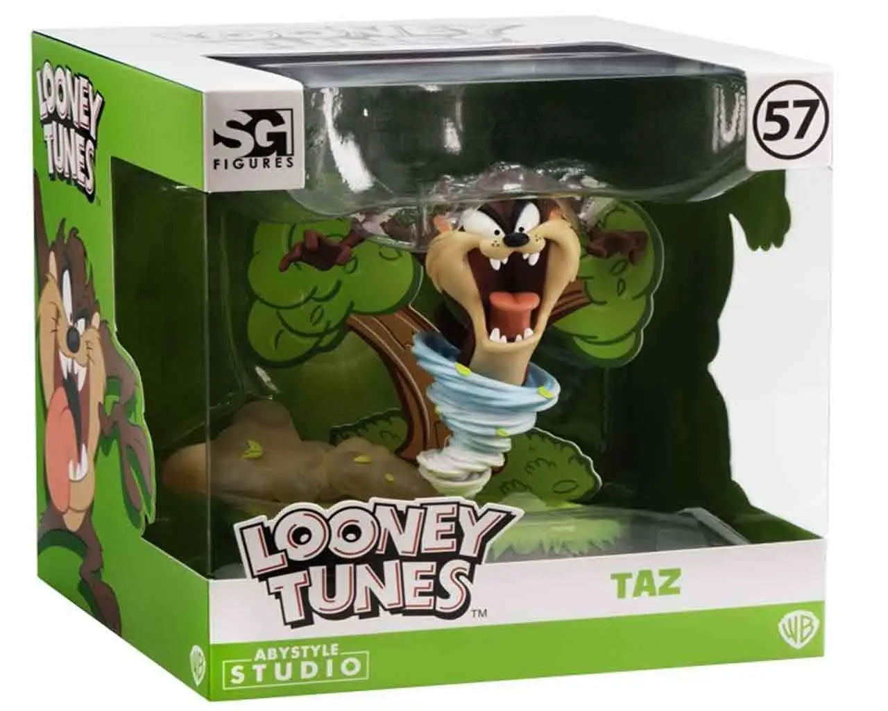 LOONEY TUNES TAZ SUPER Figura COLLECTION 1/10 Estatua