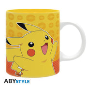 Taza abystyle pokemon manga pikachu