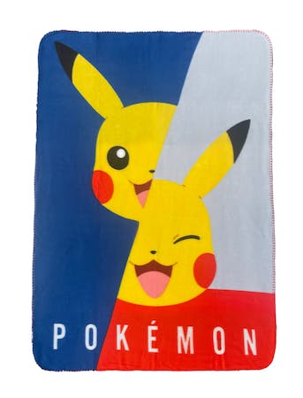 Manta pokemon pikachu 100 140 cm segunda