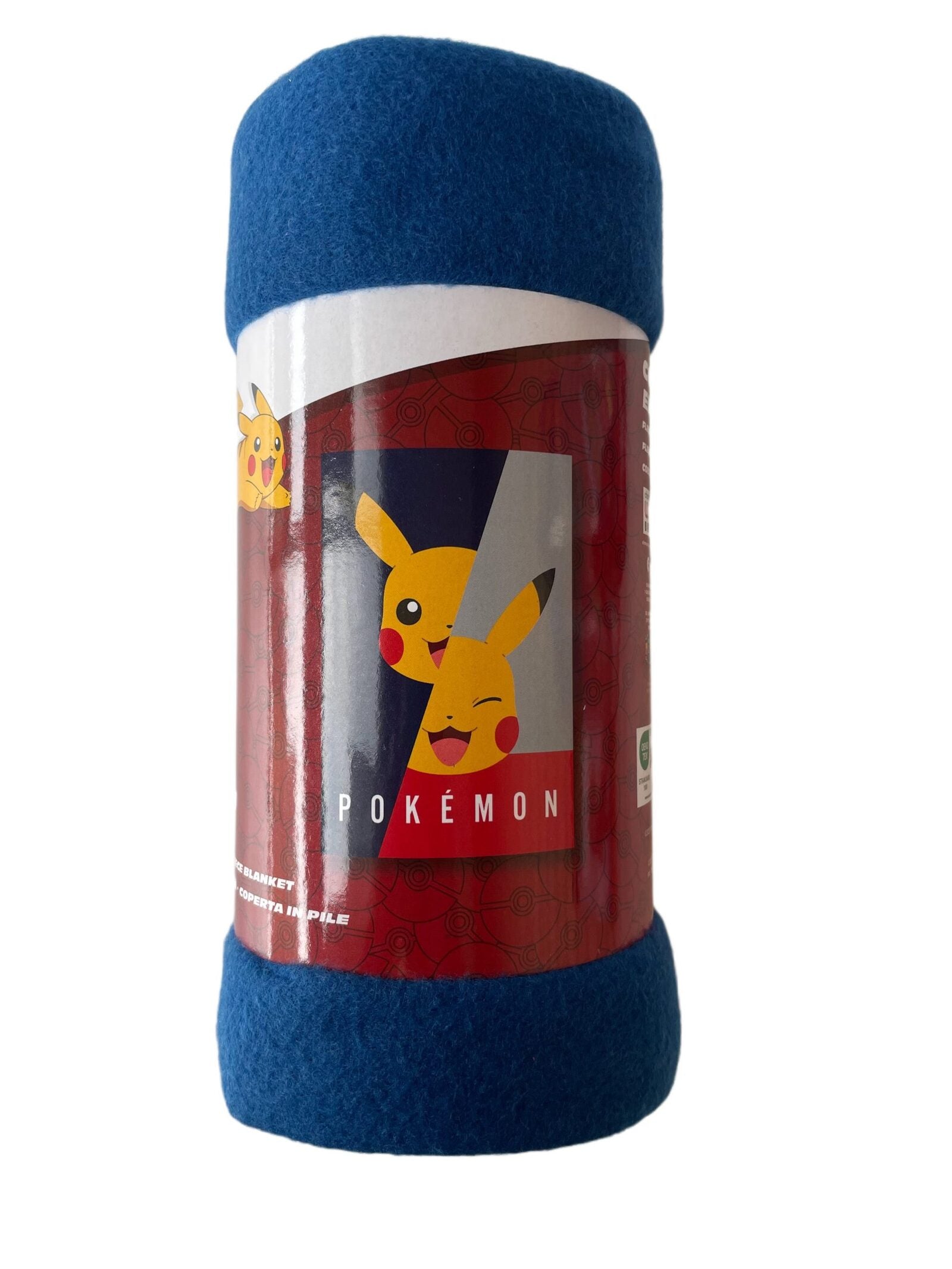 Manta pokemon pikachu 100 140 cm segunda
