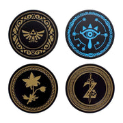 Posavasos paladone simbolos zelda