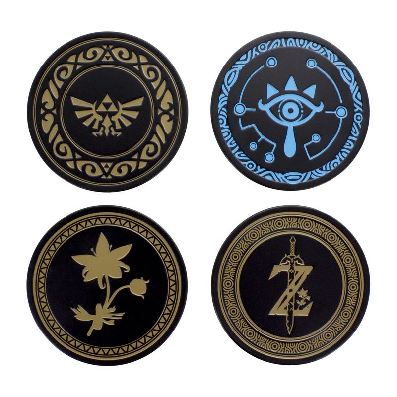 Posavasos paladone simbolos zelda