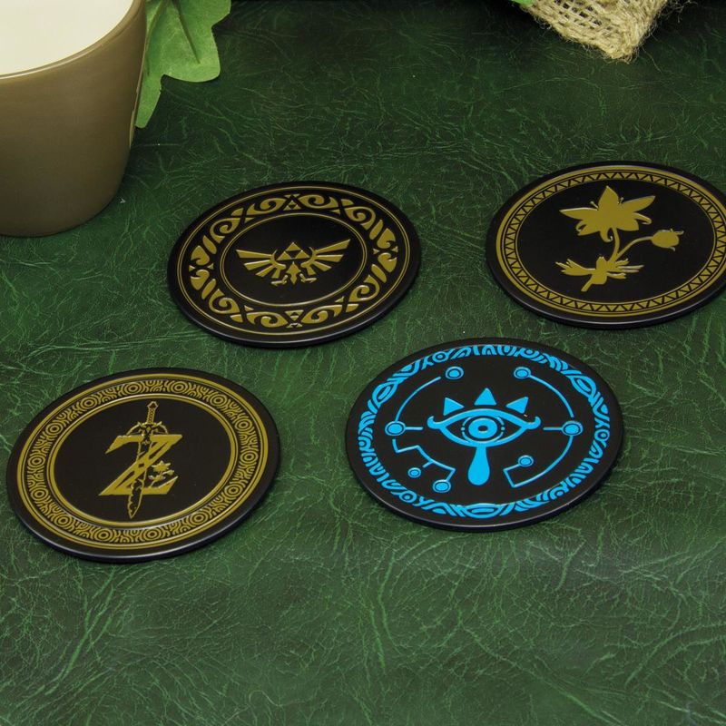 Posavasos paladone simbolos zelda