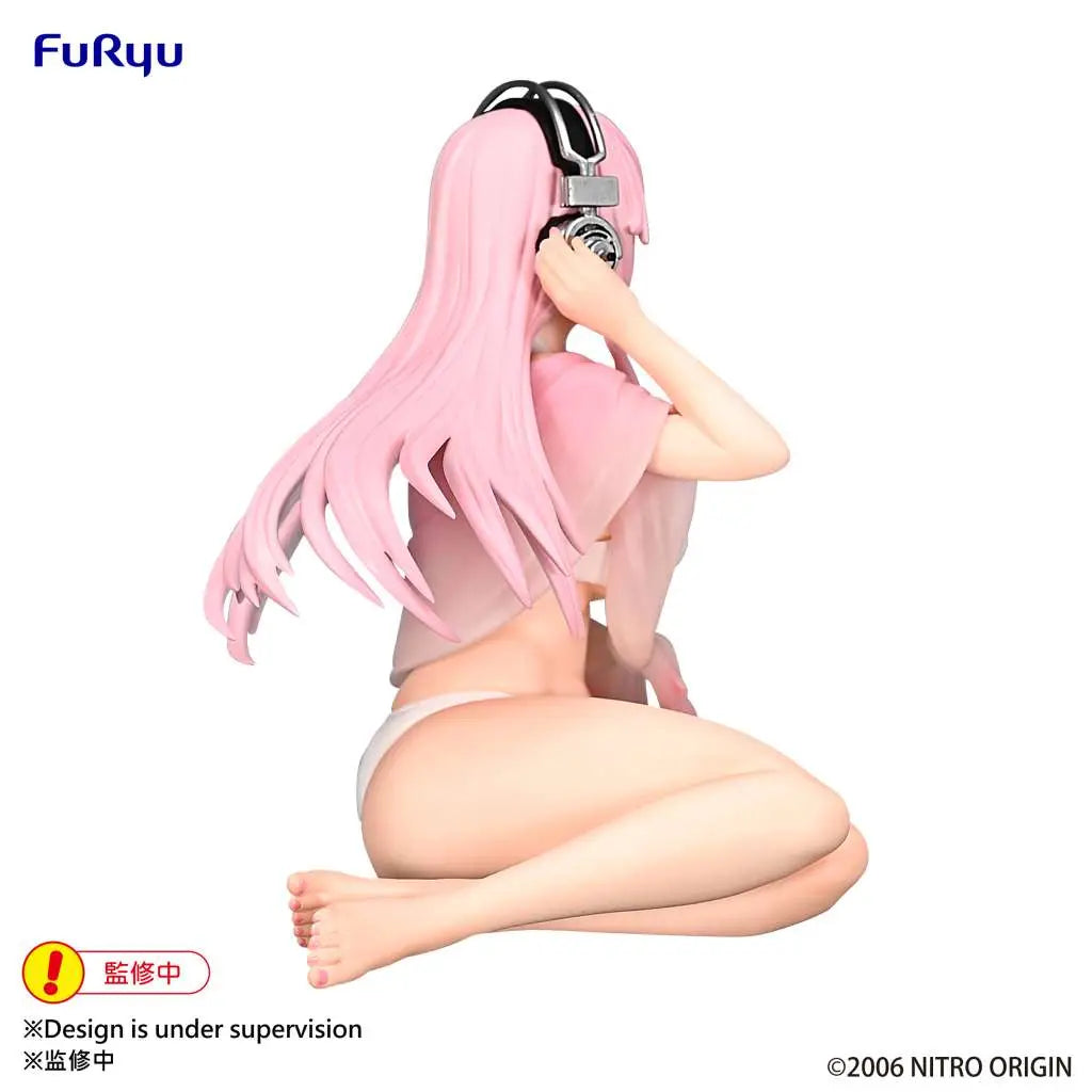 Super Sonico Estatua PVC Noodle Stopper Super Sonico Summer Memories Ver. 11 cm