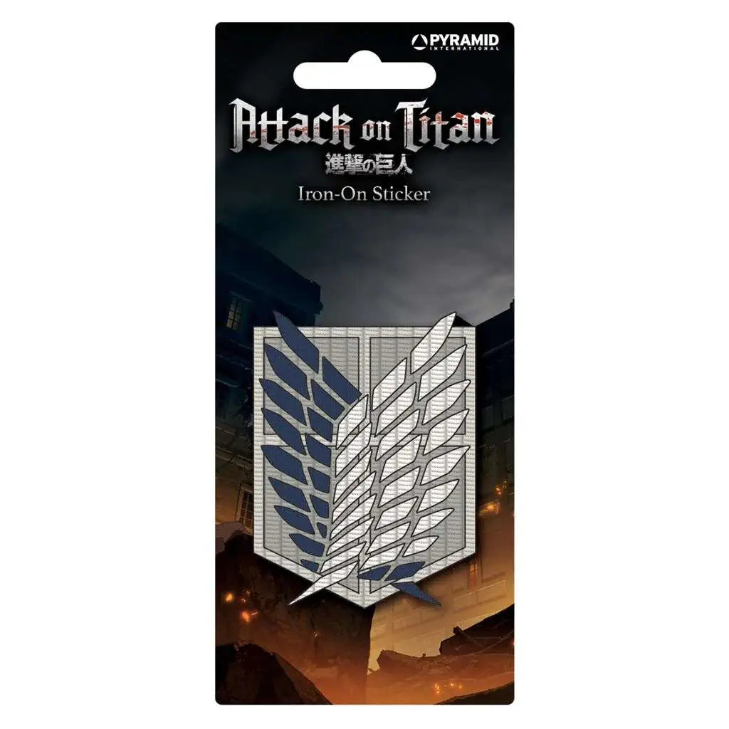 ATTACK ON TITAN S4 IRON ON STICKER Frikytopia
