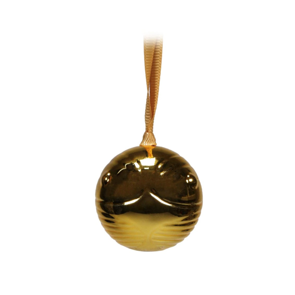 Decoracion de navidad half moon bay harry potter snitch dorada Frikytopia