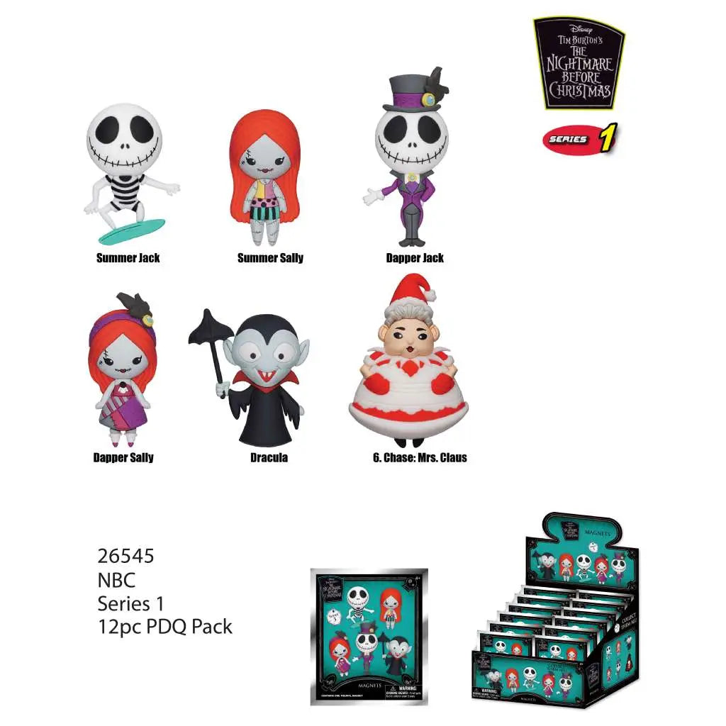 NBX S1 MAGNETS BLIND PACK DISPLAY (12) Frikytopia