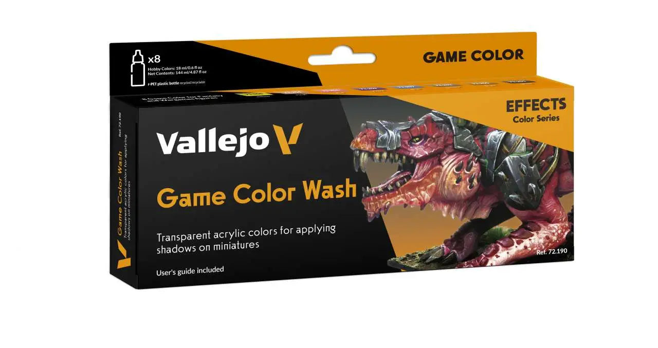 GAME COLOR SET 72190 GAME COLOR WASH Frikytopia