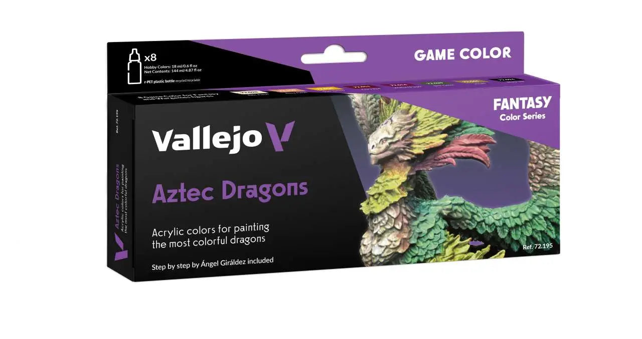 GAME COLOR SET 72195 AZTEC DRAGONS Frikytopia