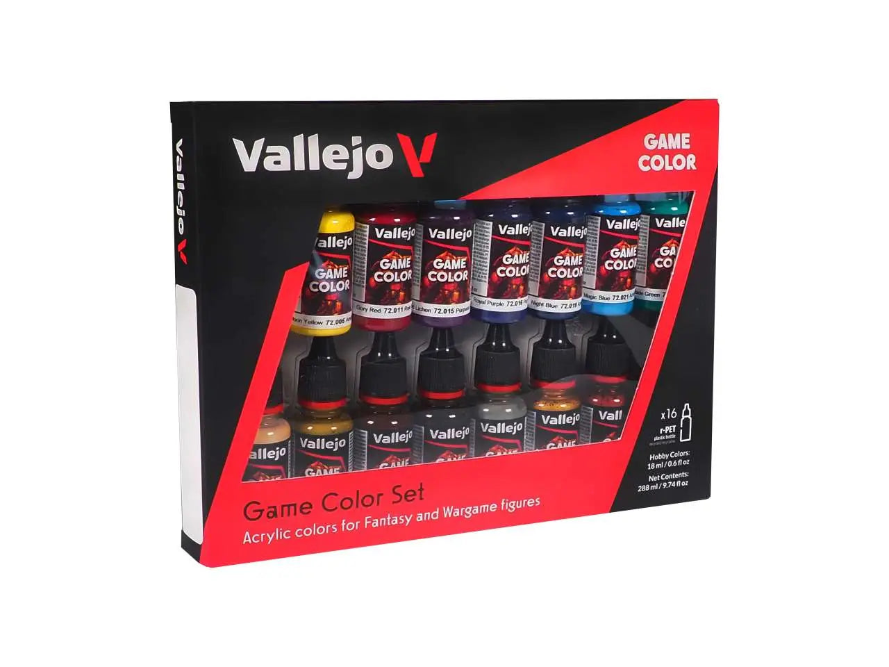 GAME COLOR SET 72298 ADVANCED Frikytopia