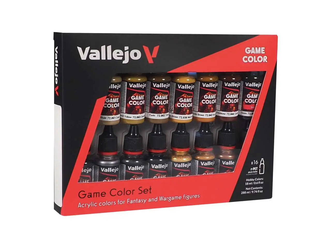 GAME COLOR SET 72189 LEATHER & METAL Frikytopia
