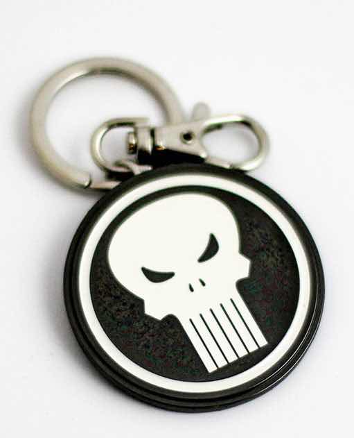 Llavero semic studios marvel logo punisher Frikytopia